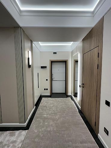 new city: 3 комнаты, 81 м², Асанбай мкр Элитка, 5 этаж, Евроремонт — 9