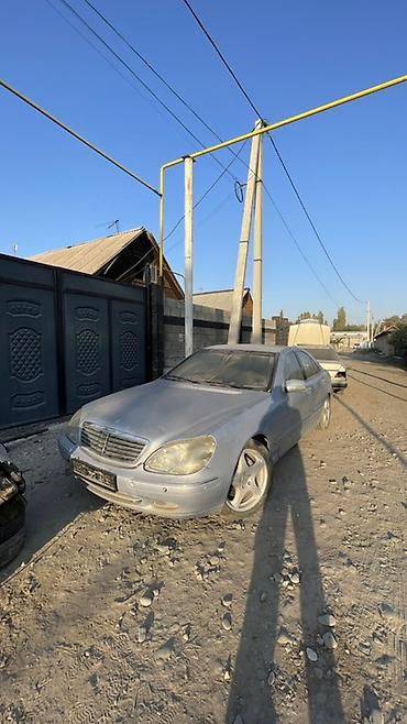 124 обмен: Mercedes-Benz S 500 (W220), седан, серебристый цвет. Продам — 1