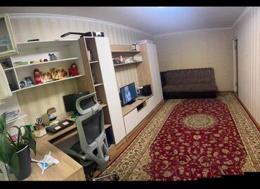 номера в иссык куле: 2 комнаты, 43 м², 104 серия, 4 этаж, Косметический ремонт