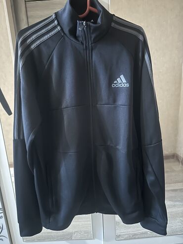 спартивная одежда: Мужской спортивный костюм, M (EU 38), Adidas, Новый, цвет - Черный, Самовывоз