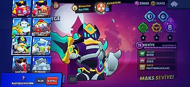 6600 nokia: Brawl Stars hesabı – yüksək səviyyəli döyüşçülər və nadir kostyumlar — 3