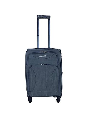 №: 2693 Məhsulun adı: Çamadan parça, boz, S ölçü - baqajaz1118 Brend