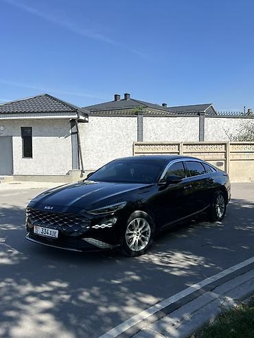 Kia: Kia K8: 2021 г., 3.5 л, Автомат, Газ, Седан — 1