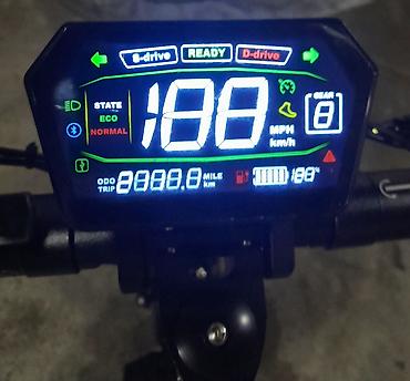 3 tekerli velosiped type 1: Salam skuterin modeli fastgo rs7 max di real surəti 70 dir tam şarjla — 4
