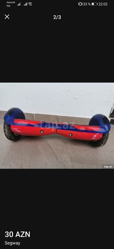 Giroskuterlər: İşlənmiş Giroskuter 7.5", ≤ 250 Vt, 16 - 25 km/s