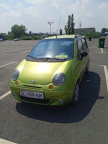 matiz: Daewoo Matiz: 2002 г., 0.8 л, Автомат, Бензин, Хэтчбэк — 1
