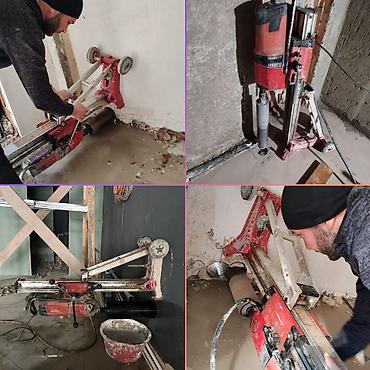 Beton işləri: Beton kəsmə və deşmə xidməti - Hilti və Husqvarna/professional — 25