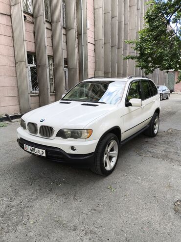 казаны бмв: BMW X5: 2003 г., 3 л, Автомат, Бензин, Жол тандабас