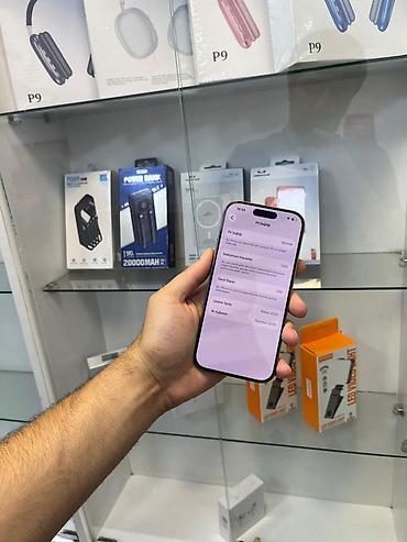 iphone 15 128: IPhone 16 Pro, 128 GB, Qızılı, Zəmanət, Barmaq izi, Simsiz şarj — 5