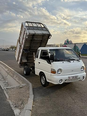 капот hyundai: Hyundai Porter: 2002 г., 2.6 л, Механика, Дизель, Фургон — 2