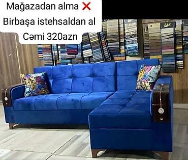 kreslo tek: Künc divan, Yeni, Açılmayan, Bazalı, Parça, Şəhərdaxili pulsuz çatdırılma — 1