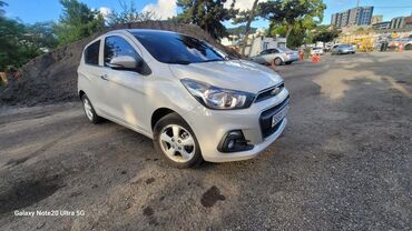 магинтофон авто: Chevrolet Spark: 2018 г., 1 л, Автомат, Бензин