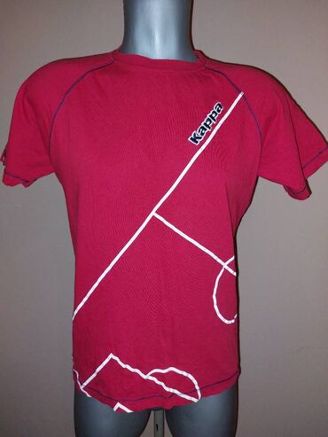 majice nike: T-shirt Kappa, M (EU 38), color - Red
