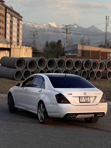 airmatic: Mercedes-Benz S-Class: 2006 г., 5.5 л, Автомат, Бензин, Седан — 4