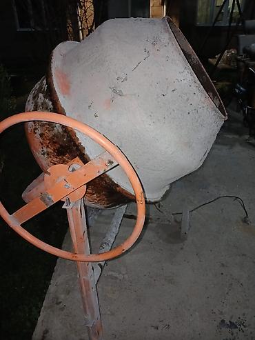 kömür istehsalı: Betonqarışdıran (beton mikseri) - Elektriklə işləyən, baraban tipli — 3