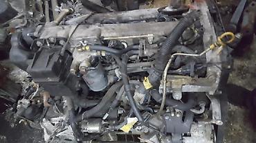 motor: Fiat Alfa Romeo Motor 2.4 турбодизельJTD в сборе с коробкой — 2