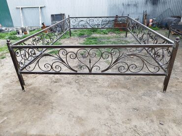 Ритуальные услуги: Изготовление памятников, Изготовление оградок, Изготовление крестов | Гранит, Металл, Мрамор | Оформление at lalafo.kg — 4 Ритуальные услуги: Изготовление памятников, Изготовление оградок, Изготовление крестов | Гранит, Металл, Мрамор | Оформление — 4