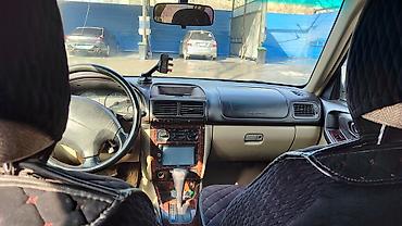 Subaru: Subaru Forester: 2000 г., 2 л, Автомат, Бензин, Кроссовер — 5