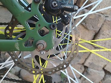Dağ velosipedləri: Dağ velosipedi – Sport Time MTB Sadəcə yüngül cızıqları var — 7