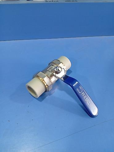 Шаровый кран PPR (PPR BALL VALVE) для труб из полипропилена