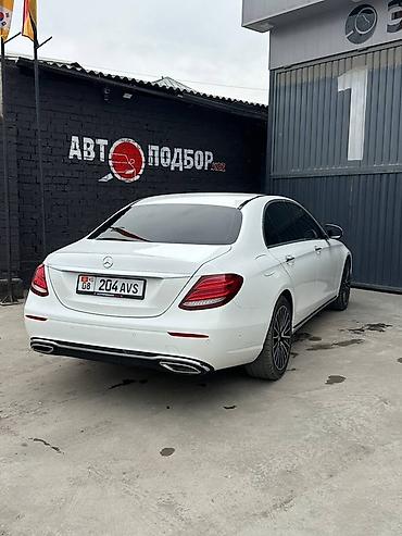 Mercedes-Benz: Mercedes-Benz E-Class: 2017 г., 2 л, Автомат, Дизель, Седан — 2