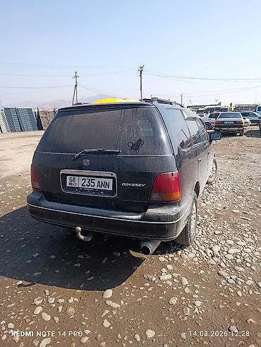 highlander 2: Honda Odyssey: 1996 г., Бензин, Минивэн — 2