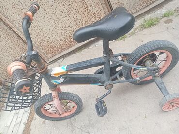 Uşaq velosipedləri: Dörd təkərli Uşaq velosipedi 12"