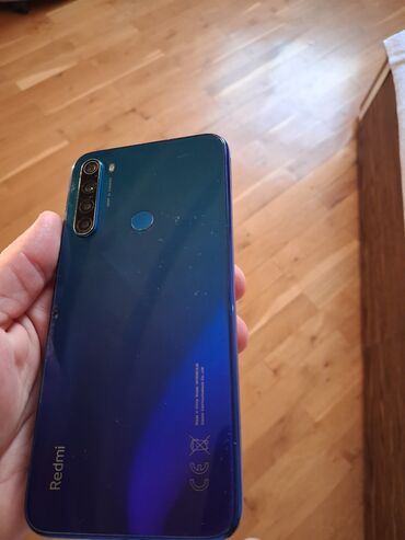 Redmi Note 8 Pro smartfonu, arxa tərəfində dörd kamera qurğusu və
