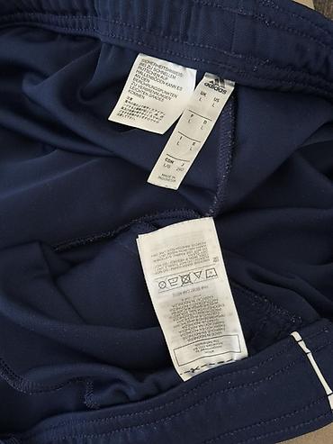 штаны месси адидас: Мужские брюки, L, Adidas, Б/у, цвет - Синий — 3