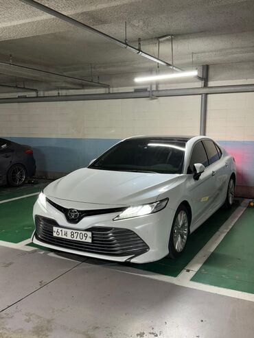 Toyota: Toyota Camry: 2018 г., 2.5 л, Автомат, Бензин, Седан