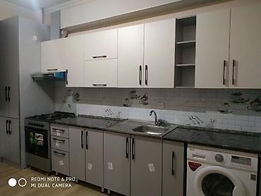 Кухонные гарнитуры: Кухонный гарнитур, Новый, цвет - Серый, ДСП, Бесплатная доставка — 6