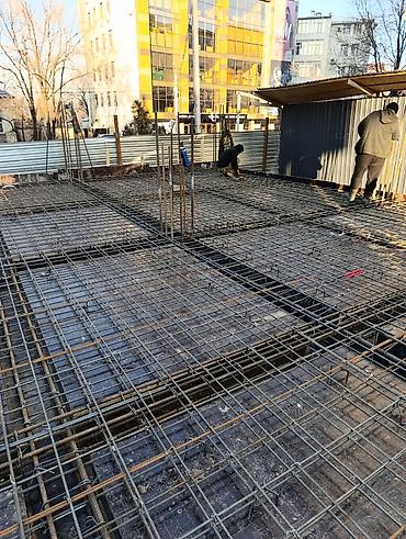 Бетонные работы: Монолитные работы - Устройство монолитных перекрытий и ригелей — 2