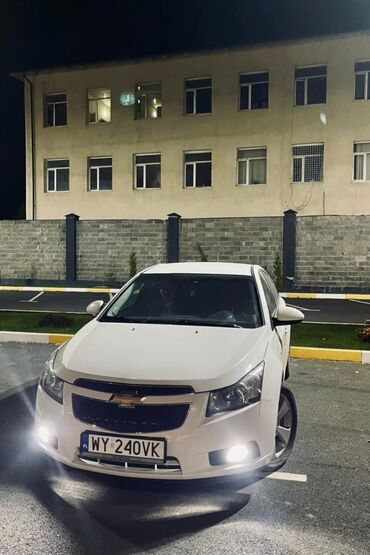 cruze: Chevrolet Cruze: 2011 г., 1.8 л, Типтроник, Газ, Седан