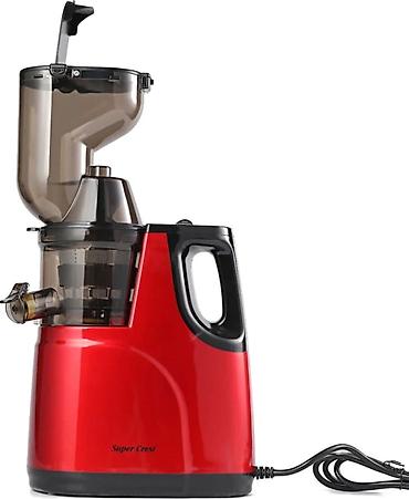 İçki texnikası: №: 14707 Məhsulun adı: Şnekli şirəçəkən Super Crest SCT-8067 400 W 1.2 — 1