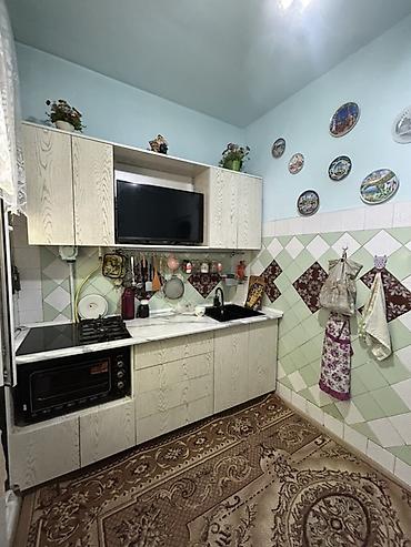 балконы: 3 комнаты, 60 м², Кызыл Аскер Индивидуалка, 2 этаж, Свежий ремонт — 9