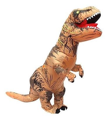 haktan pack: Надувной костюм динозавра T‑Rex - Тип: полноразмерный надувной — 1