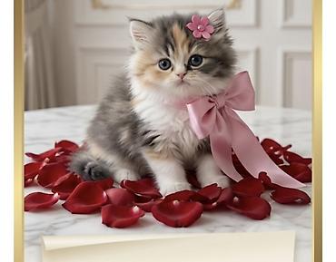 Pişiklər: Şotland, Dişi — 1