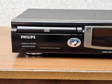 Mini disk plejeri: Philips CD plejer CD 713 - Samostalni hi‑fi CD plejer iz Philips — 2
