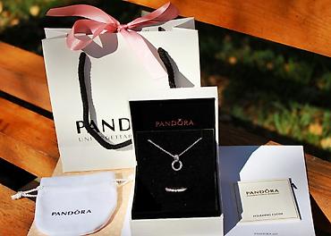 beauty: Очаровательный набор от Pandora🥰 Серебро 925 проба😍 Набор 2600 сом☺️ — 3
