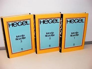 od 3 do 103: ISTORIJA FILOZOFIJE 1-3 Hegelbigz Beograd, 1975Tvrd povez, zaštitni — 1