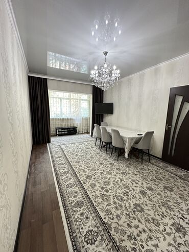 продаю однокомнатную квартиру аламедин 1: 4 комнаты, 83 м², 105 серия, 2 этаж