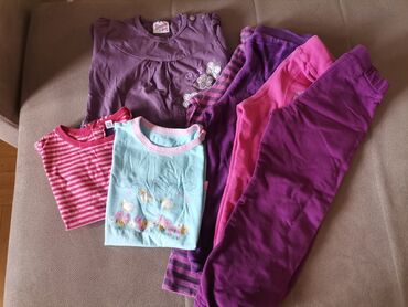 bodi na duge rukave: Set: T-shirt, Trousers, Leggings, 92