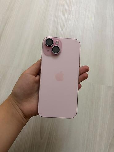 adapter ayfon: IPhone 15, 128 GB, Çəhrayı — 3