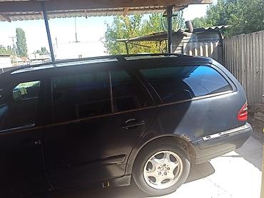 w210 55: Mercedes-Benz E-Class: 1999 г., 2.2 л, Автомат, Дизель, Универсал — 6