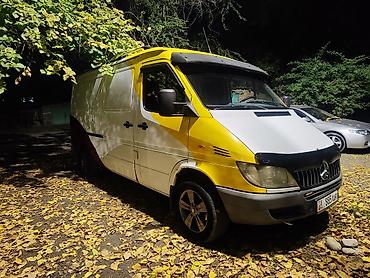 Грузовой фургон Mercedes-Benz Sprinter ГОД 2000 ОБЪЕМ 2.2 ХОЛОДИЛЬНИК at lalafo.kg Грузовой фургон Mercedes-Benz Sprinter ГОД 2000 ОБЪЕМ 2.2 ХОЛОДИЛЬНИК