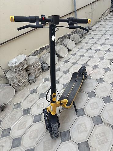 samakat islenmis: İşlənmiş Elektrik samokat 12", > 1000 Vt, 16 - 25 km/s, Pulsuz çatdırılma, Ünvandan götürmə — 5