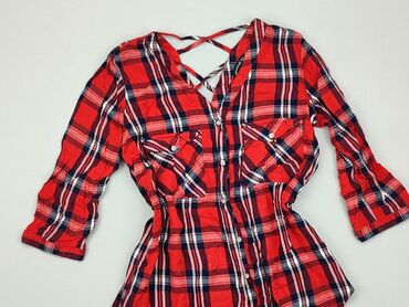 czerwone bluzki wieczorowe: Блуза жіноча, Diverse, XS, стан - Хороший