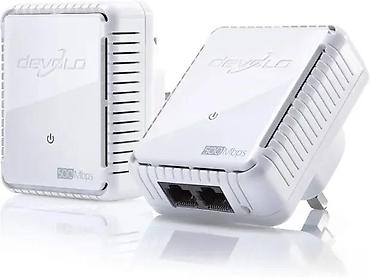 Modemi, ruteri i mrežni uređaji: Devolo dLAN 500 Mbps Powerline adapter set - Powerline mrežni — 1