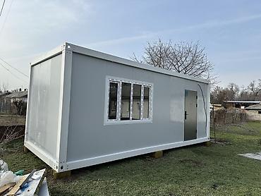 Продажа модульных домов: Модульный блок‑контейнер из сэндвич‑панелей Много размер 6-3 6-4 7-3 — 2