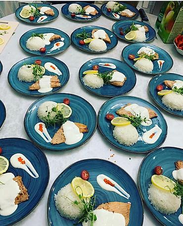 Выездные банкеты: Выездные банкеты | Повара — 4